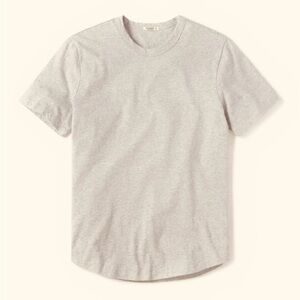 Buck Mason PIMA TALL CURVED HEM TEE